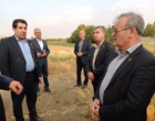 بازدید سرزده دکتر غلامرضا گلمحمدی معاون وزیر و رئیس سازمان «تات» از پردیس تحقیقات و آموزش کشاورزی بروجرد