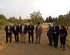 بازدید سرزده دکتر غلامرضا گلمحمدی معاون وزیر و رئیس سازمان «تات» از پردیس تحقیقات و آموزش کشاورزی بروجرد