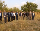 بازدید سرزده دکتر غلامرضا گلمحمدی معاون وزیر و رئیس سازمان «تات» از پردیس تحقیقات و آموزش کشاورزی بروجرد