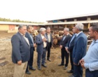 بازدید سرزده دکتر غلامرضا گلمحمدی معاون وزیر و رئیس سازمان «تات» از پردیس تحقیقات و آموزش کشاورزی بروجرد