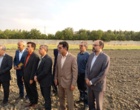 بازدید سرزده دکتر غلامرضا گلمحمدی معاون وزیر و رئیس سازمان «تات» از پردیس تحقیقات و آموزش کشاورزی بروجرد