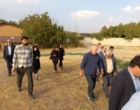 بازدید سرزده دکتر غلامرضا گلمحمدی معاون وزیر و رئیس سازمان «تات» از پردیس تحقیقات و آموزش کشاورزی بروجرد