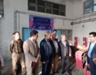 بازدید سرزده دکتر غلامرضا گلمحمدی معاون وزیر و رئیس سازمان «تات» از پردیس تحقیقات و آموزش کشاورزی بروجرد