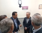 بازدید سرزده دکتر غلامرضا گلمحمدی معاون وزیر و رئیس سازمان «تات» از پردیس تحقیقات و آموزش کشاورزی بروجرد
