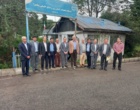 بازدید رئیس مؤسسه تحقیقات علوم باغبانی و رئیس مؤسسه تحقیقات جنگل‌ها و مراتع کشور از ایستگاه تحقیقاتی عباس‌آباد آستارا