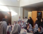 بازدید دانش‌آموزان پایه ششم دبستان دخترانه پیمان اراک از مرکز تحقیقات و آموزش کشاورزی و منابع طبیعی استان مرکزی