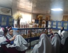 بازدید دانش‌آموزان پایه ششم دبستان دخترانه پیمان اراک از مرکز تحقیقات و آموزش کشاورزی و منابع طبیعی استان مرکزی