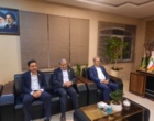 دیدار غلامرضا گل‌محمدی معاون وزیر و رئیس سازمان تات با رئیس سازمان جهاد کشاورزی