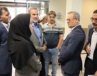 دیدار و گفتگوی معاون وزیر و رئیس سازمان تات با مدیران واحدها و هسته های فناور مستقر در مرکز رشد واحدهای فناور کشاورزی استان مرکزی