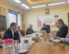 دیدار ریاست موسسه تحقیقات گیاهپزشکی کشور با ریاست سازمان جهاد کشاورزی استان اصفهان
