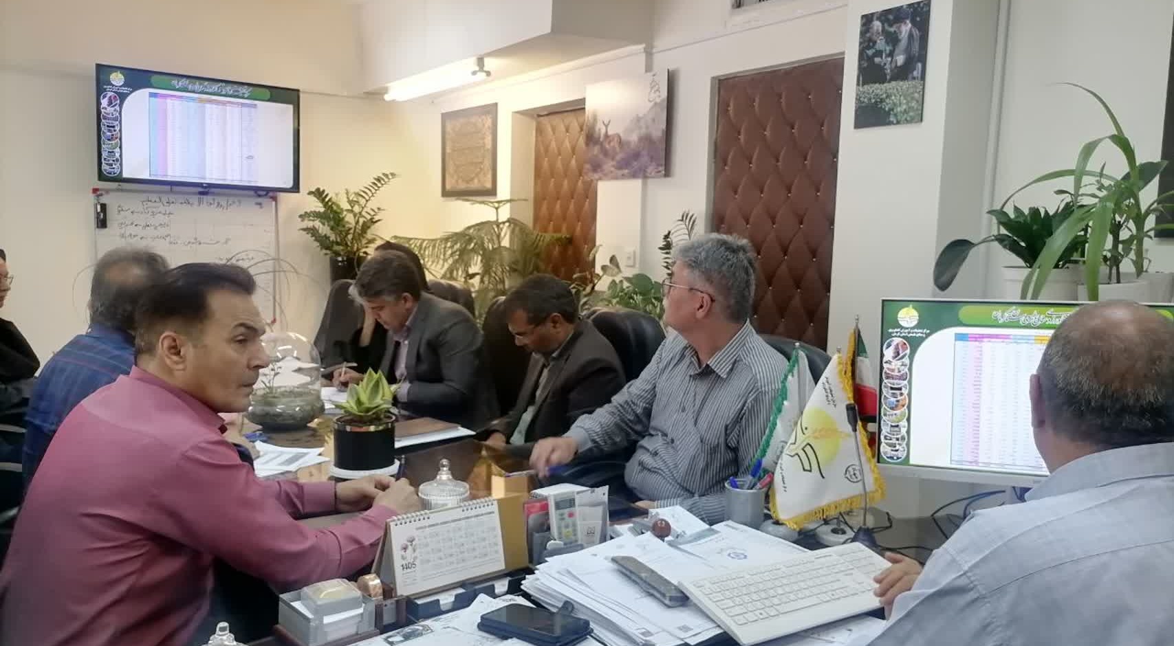 برگزاری نخستین جلسه نظارت بر الگوی کشت گیاهان دارویی در سال جاری