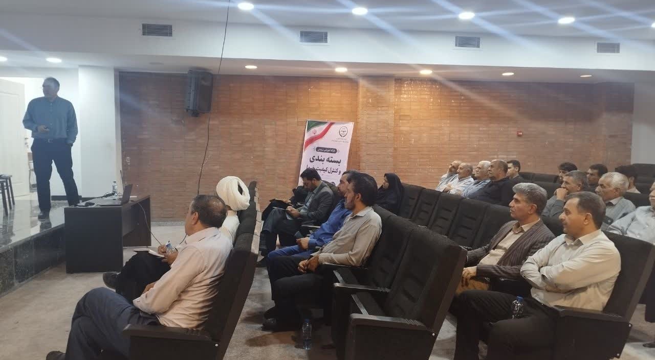 مدیریت کیفیت خرما از نخلستان تا بازار؛ تأکید بر نقش بسته‌بندی و کنترل کیفیت