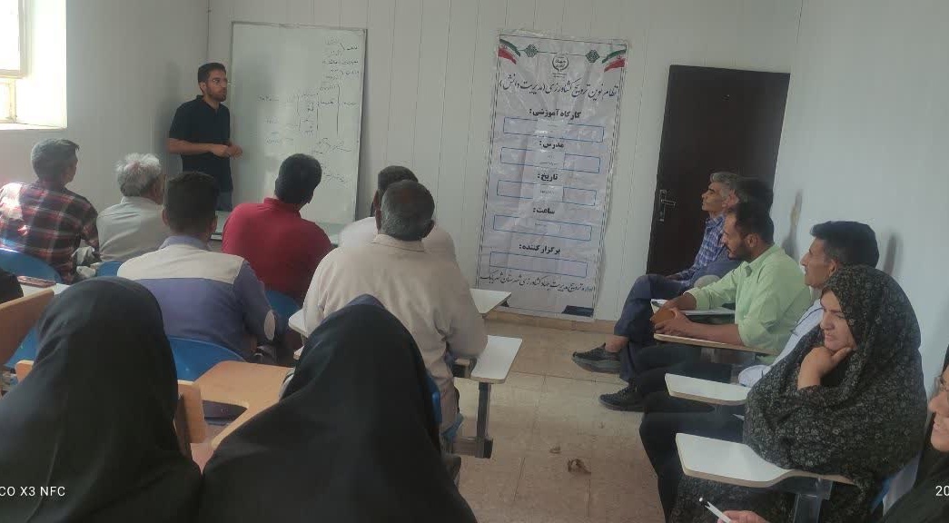 ارتقای سلامت دام‌ها با آموزش؛ ضامن تولید پایدار است