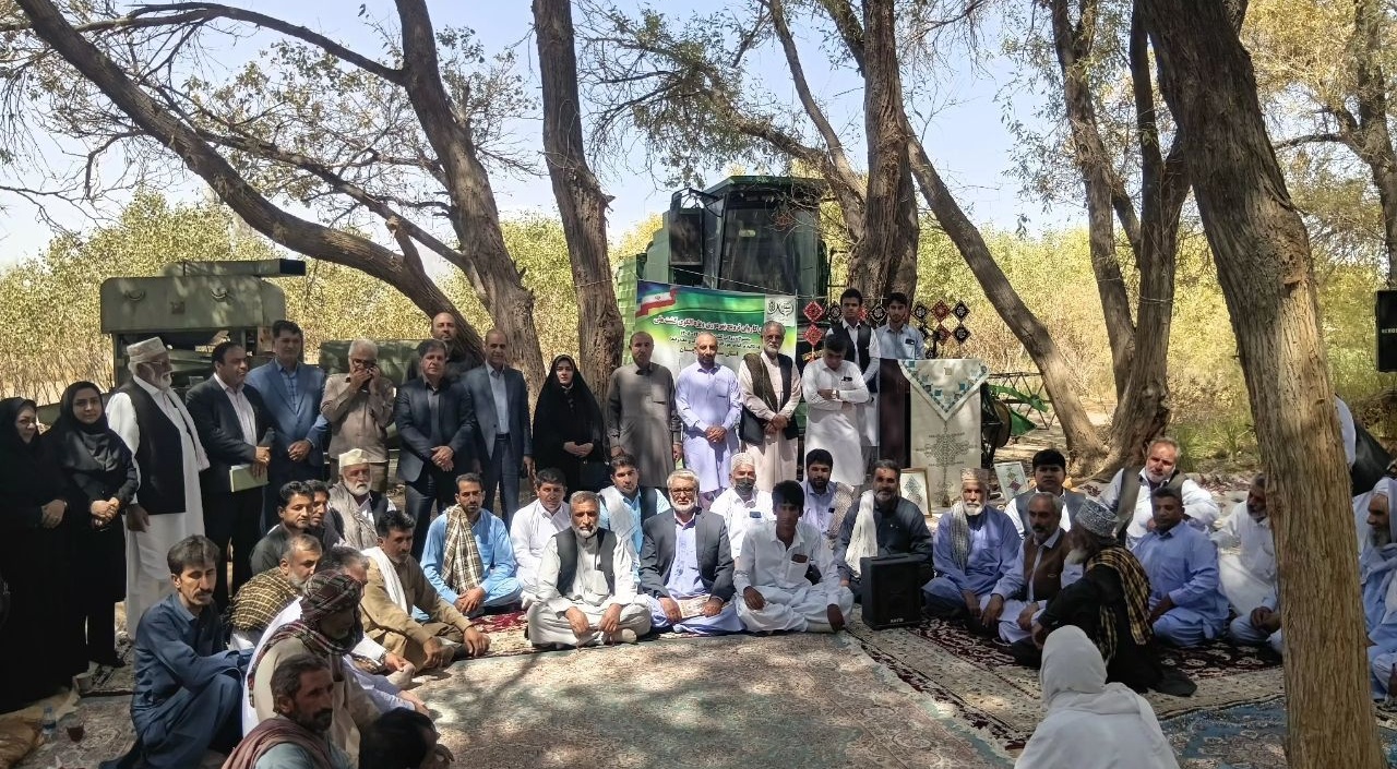 برگزاری یازدهمین کاروان ترویج بهره‌وری کشاورزی همزمان با سراسر کشور در سیستان و بلوچستان