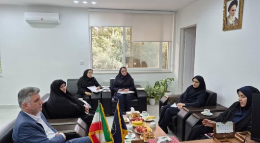 سفر مدیرکل توسعه فعالیت‌های کشاورزی زنان روستایی و عشایری به استان گلستان