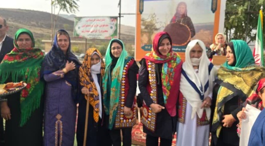 رونمایی از صندوق اعتباری خرد زنان روستایی در نخستین همایش روز جهانی زنان روستایی ی درقوشه‌سو