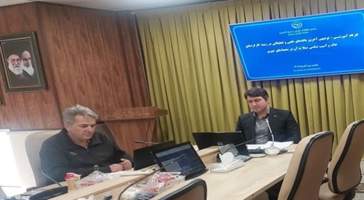 برگزاری کارگاه تخصصی؛کارکردهای خاک و آسیب‌شناسی آن در محیط‌های شهری