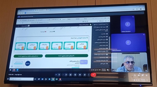 طراحی و صدور کارت شناسایی دیجیتال مددکاران ترویجی بررسی شد