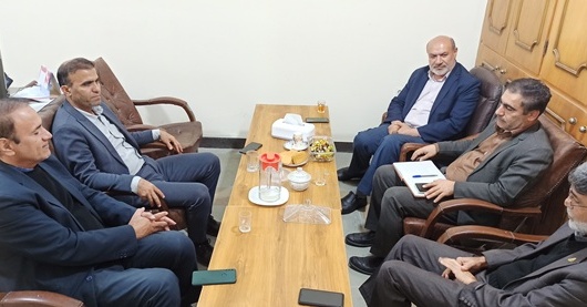 همکاری کلیدی مرکز تحقیقات بوشهر ومدیران اقتصاد مردمی بنیاد تعاون بسیج استان بوشهر برای توسعه فعالیت های اقتصادی حوزه کشاورزی و مناطق روستایی