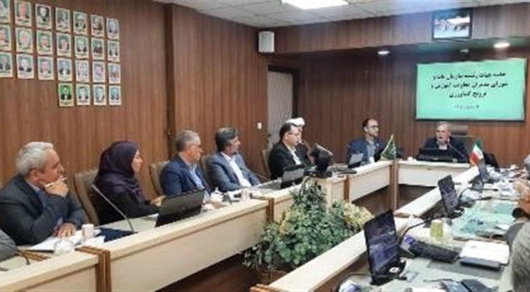 تقویت محور آموزش و ترویج ؛برگزاری جلسه مشترک هیات رئیسه سازمان تات و شورای مدیران