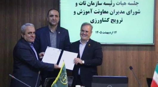 مشاور رییس موسسه و سرپرست اداره روابط عمومی منصوب شد