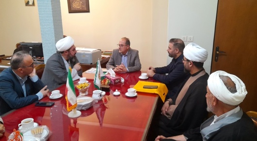 بازدید نماینده ولی فقیه در سازمان جهاد کشاورزی استان مازندران از پژوهشکده مرکبات و میوه‌های نیمه‌گرمسیری