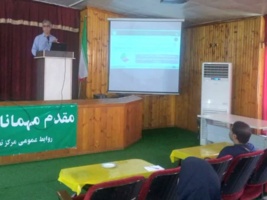برگزاری دوره آموزشی تخصصی فیزیولوژی پس از برداشت کیوی با همکاری پژوهشکده مرکبات و میوه‌های نیمه‌گرمسیری