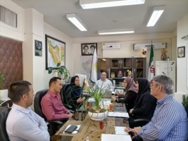 نخستین جلسه توجیهی مسئولین گروه‌های نظارتی طرح الگوی کشت ملی محصولات کشاورزی در مرکز تحقیقات کشاورزی استان کرمان برگزارشد