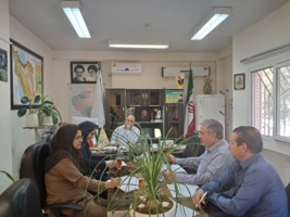 نخستین جلسه هم‌اندیشی ابلاغیه طرح الگوی کشت شیلات در مرکز تحقیقات کشاورزی استان کرمان برگزار شد