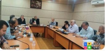 برگزاری جلسه نیازسنجی آموزشی و پژوهشی و بررسی های میدانی با حضور ریاست محترم مرکز در مدیریت جهاد شهرستان ری
