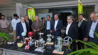 بازدید از پردیس آموزش کشاورزی باغین