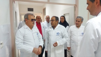 بازدید از مؤسسه رازی شعبه جنوب شرق