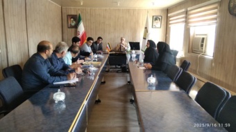 برگزاری جلسه شورای پژوهشی مرکز تحقیقات و آموزش کشاورزی ایلام