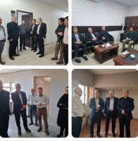 بازدید معاون توسعه مدیریت و منابع سازمان تات به همراه مدیر کل دفتر خدمات فنی و پشتیبانی سازمان