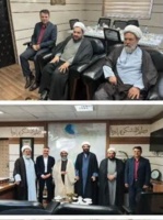 دیدار شورای مدیران حوزه نمایندگی ولی فقیه با مدیرکل و معاونین اداره کل دامپزشکی استان تهران