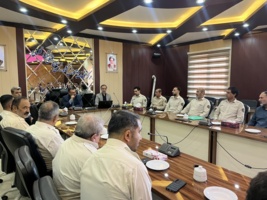 کارگاه آموزش حفاظت فیزیکی در مرکز تحقیقات و آموزش کشاورزی و منابع طبیعی گلستان