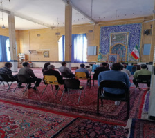 کارگاه آموزشی بهداشت و بیماری های دام در  شهر داودآباد