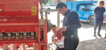 افزایش بازدهی مزرعه با رعایت اصول فنی و تنظیمات دستگاه خطی‌کار