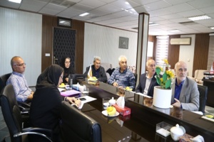 جلسه کمیسیون تخصصی گروه دامپزشکی، علوم دامی و شیلات هیات ممیزه سازمان تات