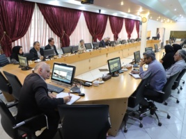 جلسه برنامه‌ریزی دوره‌های آموزشی کارشناسان کشاورزی کشور سودان