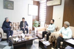 بازدید رئیس مرکز آموزش کشاورزی و منابع طبیعی رسول اکرم (ص) دامغان از موسسه تحقیقات علوم دامی کشور