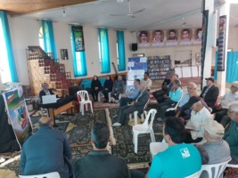 نهمین کاروان ترویج کشاورزی با محوریت الگوی کشت ملی و رویکرد تغییر اقلیم