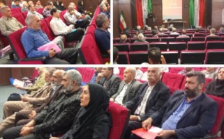 برگزاری کارگاه آموزشی با موضوع (تغذیه گیاهان و اصول به‌زراعی محصولات پاییزه ) در شهرستان پاکدشت