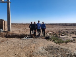 بازدید کارشناسان پژوهشکده از پروژه آبخوانداری خشکه‌رود ساوه