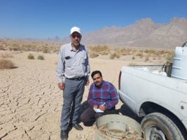 انجام آزمایش‌های صحرایی نفوذپذیری طرح ملی ;بررسی اثر رسوبگذاری بر نفوذپذیری سطحی خاک در ایستگاه‌های منتخب پخش سیلاب بر آبخوان"