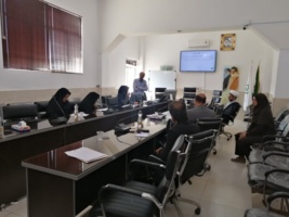 دوره آموزشی ارزیابی مشارکتی روستایی (PRA) ویژه کارکنان سازمان تعاون روستایی استان