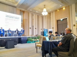 ارائه مقاله در سمپوزیوم جهانی تیلاپیا در تایلند