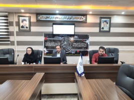 برگزاری نشست وبیناری بخش تحقیقات گیاه‌پزشکی استان مرکزی با موسسه تحقیقات گیاهپزشکی