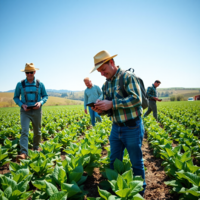 آغاز امنیت غذایی از مزرعه توسط کشاورزان است