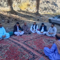 دوره آموزشی تغذیه نخلستان در روستای دادکان ایرندگان